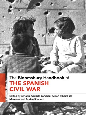cover image of The Bloomsbury Handbook of the Spanish Civil War